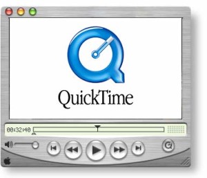 Этот файл не совместим с quicktime player